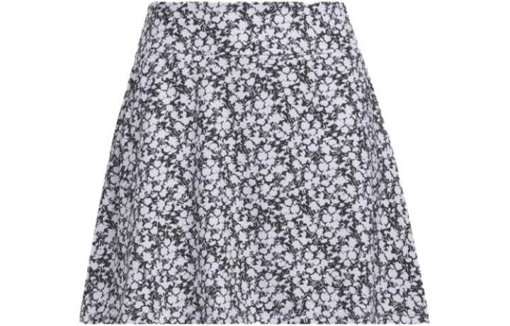 Adidas Adidas Casual Short Skirts Women's White Blue