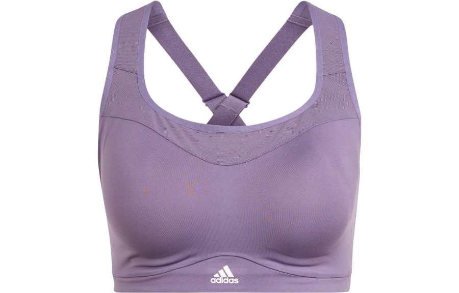 Adidas Adidas AEROREADY Tlrd Impact High Support Bra Sports Underwear Women's Purple