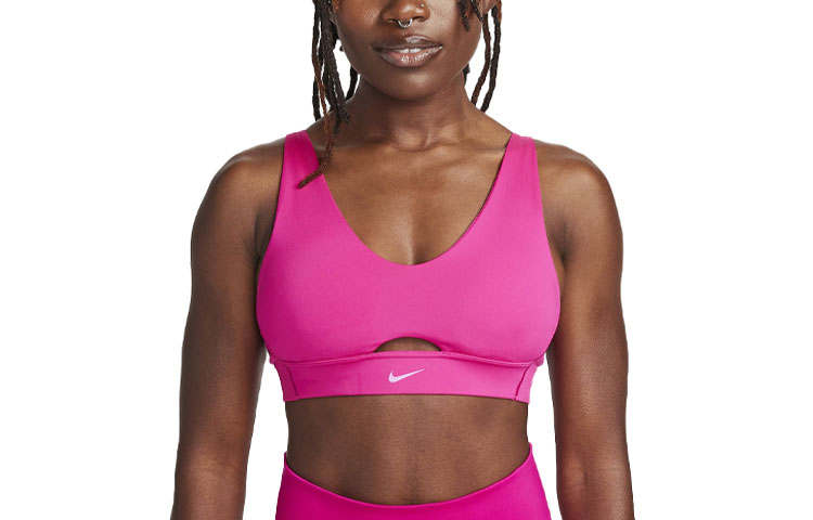 Nike Nike Indy Plunge Cutout Women's Medium-Support Padded Sports Bra