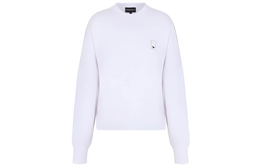 EMPORIO ARMANI Sweatshirt Women's White