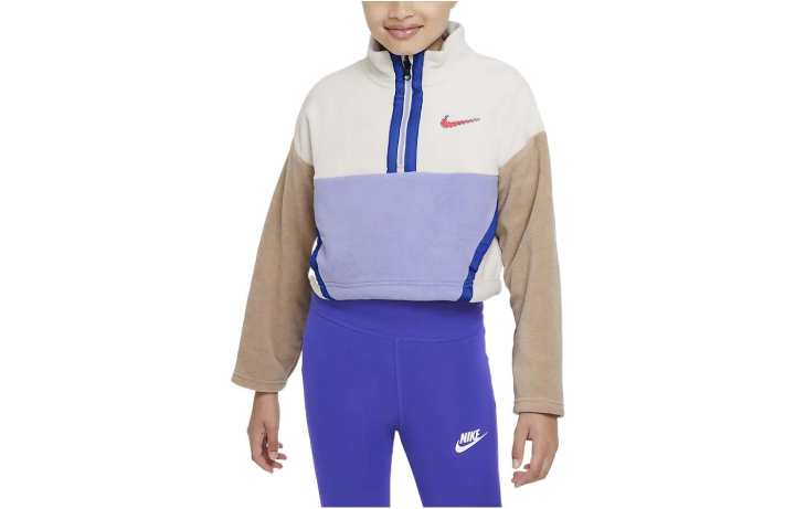 Nike Nike Kids Sweatshirts Stand Collar Moderate