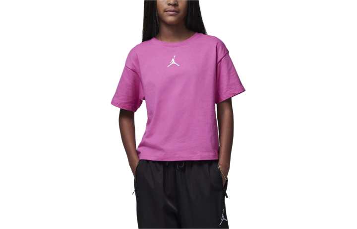 Jordan Jordan Kids T Shirts Crew Neck Moderate