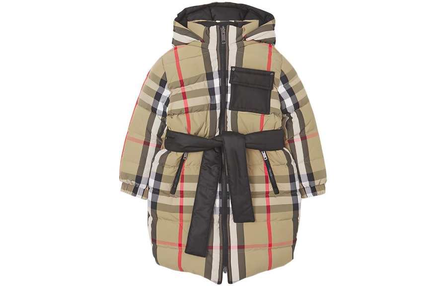 Burberry Burberry Down Jacket Kids' Khaki