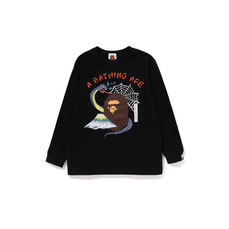 A BATHING APE Kids T Shirts Crew Neck Moderate