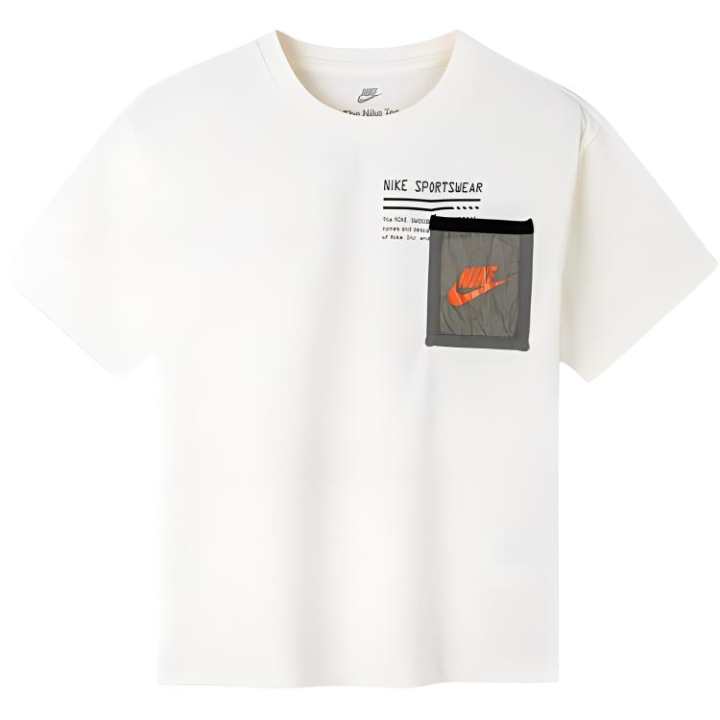 Nike Nike Pre School T Shirts Crew Neck Moderate
