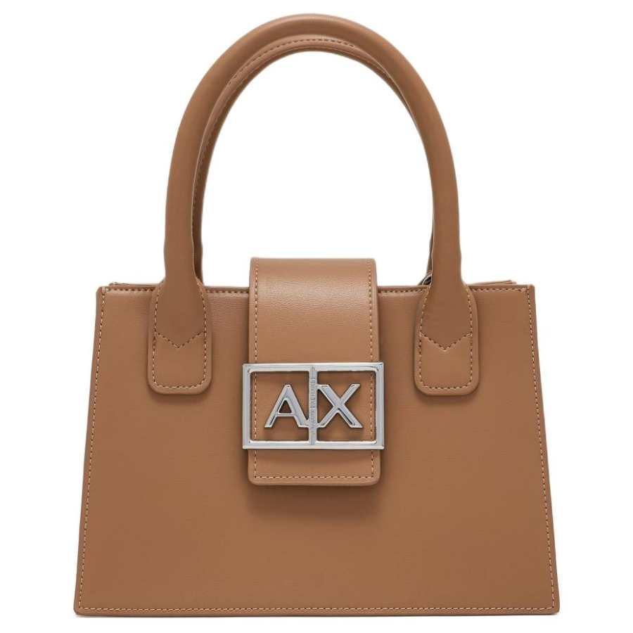 ARMANI EXCHANGE ARMANI EXCHANGEAE Polyester One Shoulder Handbag Small Women's Camel