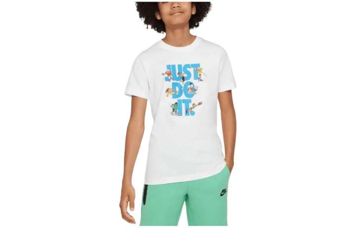 Nike Nike T Shirt JDI White For Kids White Kids'