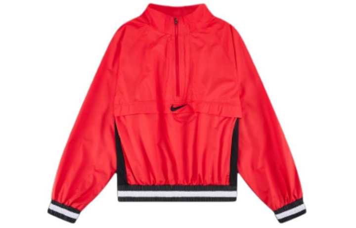 Nike Nike Jackets & Coats Kids' Apparel Repel Long Sleeve 1/2 Zip Jacket Red Kids'
