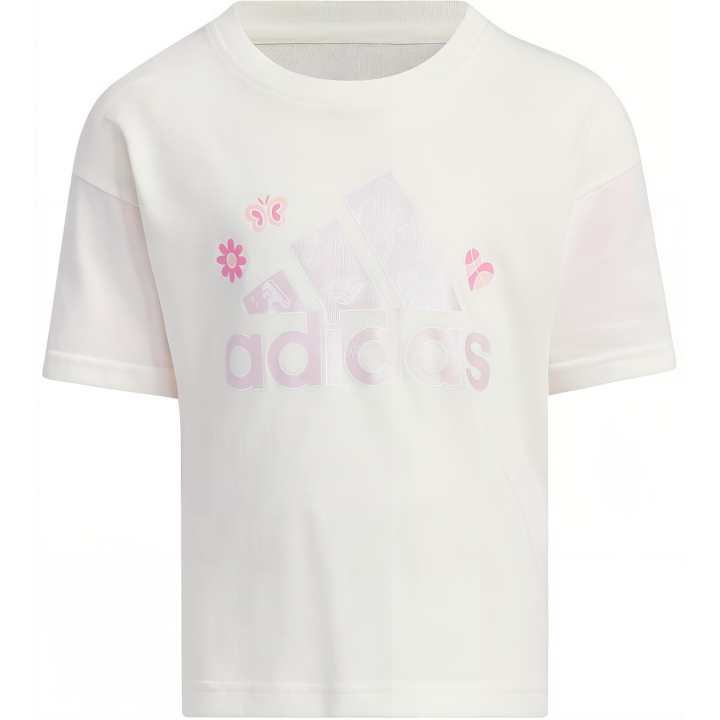 Adidas Adidas T Shirt Jade White Kids'