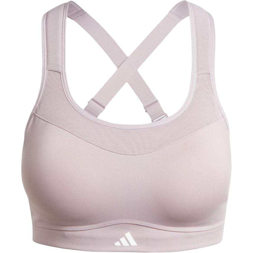 Adidas Adidas Tlrd Impact High Support Bra Sports Underwear Women's Lotus