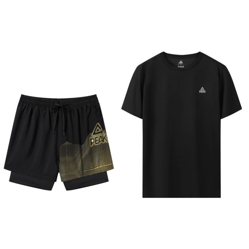 PEAK PEAK Casual Sportswear Unisex Crew Neck Thin