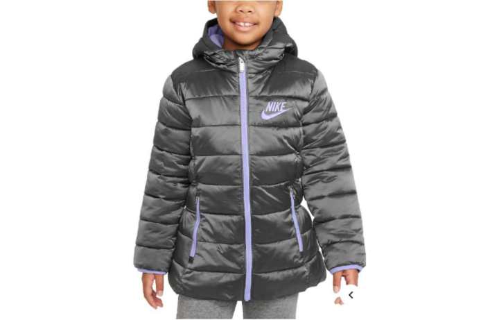 Nike Nike Kids Padded Jackets Hooded Thickened