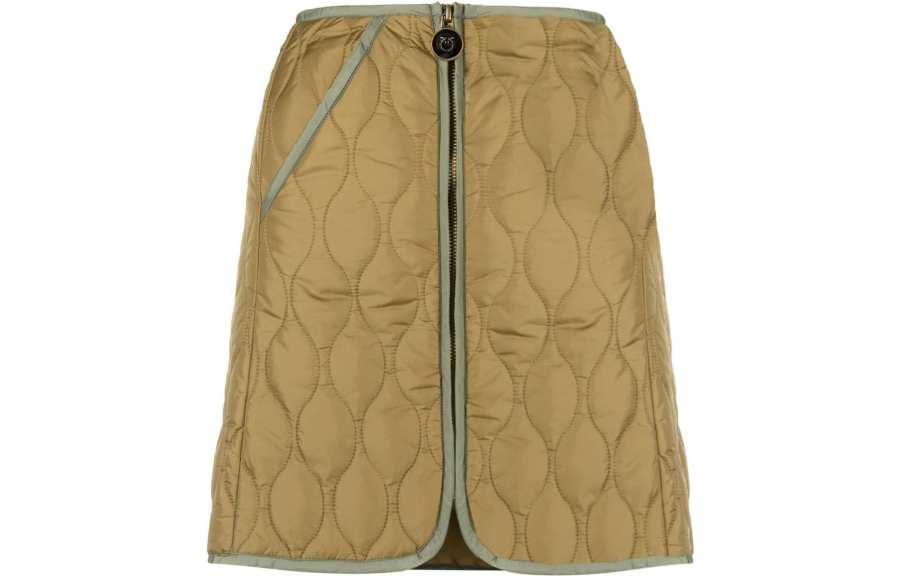 PINKO Casual Short Skirts Women's Brown