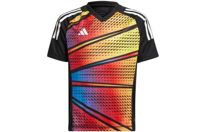 Adidas Adidas Kids T Shirts Crew Neck Moderate