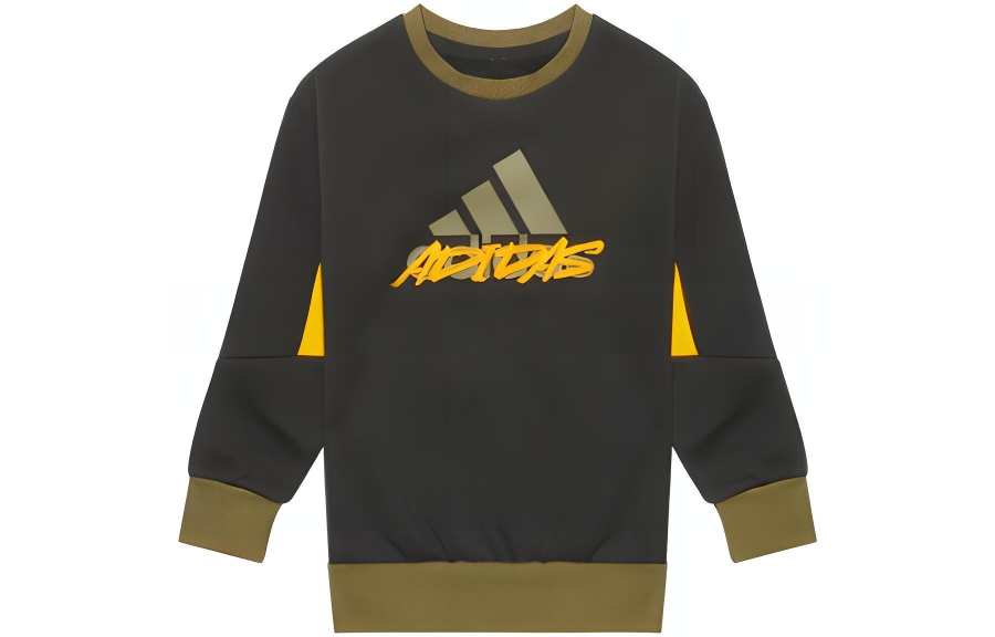 Adidas Adidas Kids Sweatshirts Crew Neck Moderate