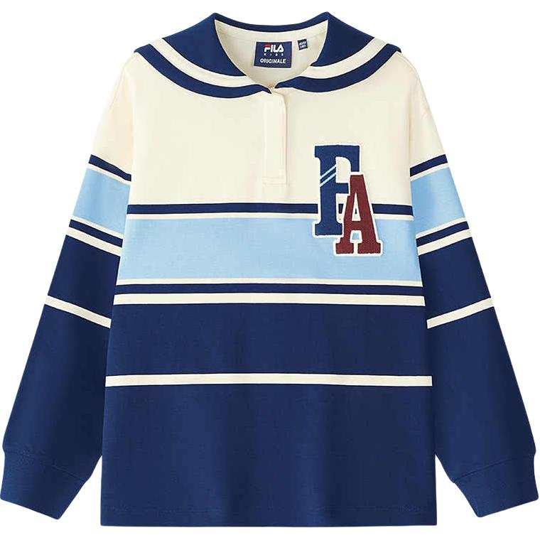 FILA KIDS Sweatshirt Albumen White Teenagers