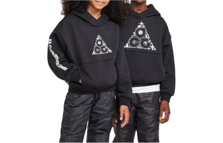 Nike Nike Kids Sweatshirts Hooded Moderate