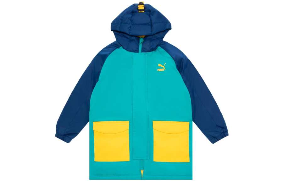 PUMA PUMA Down Jacket Dark Green Kids'