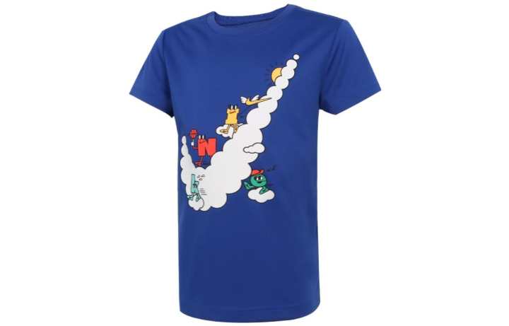 Nike Nike Kids T Shirts Crew Neck Moderate