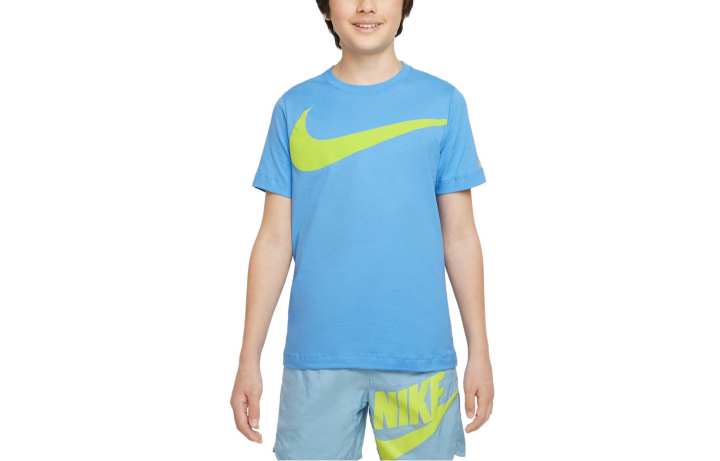 Nike Nike Kids T Shirts Crew Neck Moderate