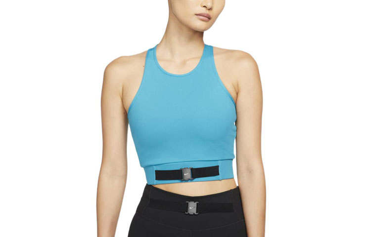 Nike Nike Sports Underwear Women's Blue Moderate
