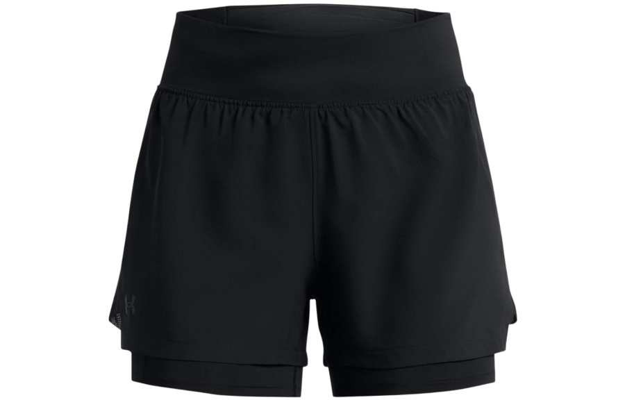 Under Armour Iso Chill Sports Shorts Women's Black