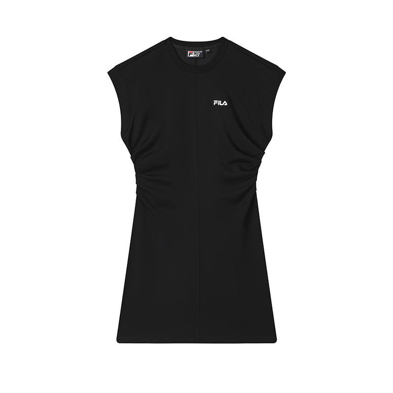 FILA Heritage Sleeveless Dress Women's Jet Black