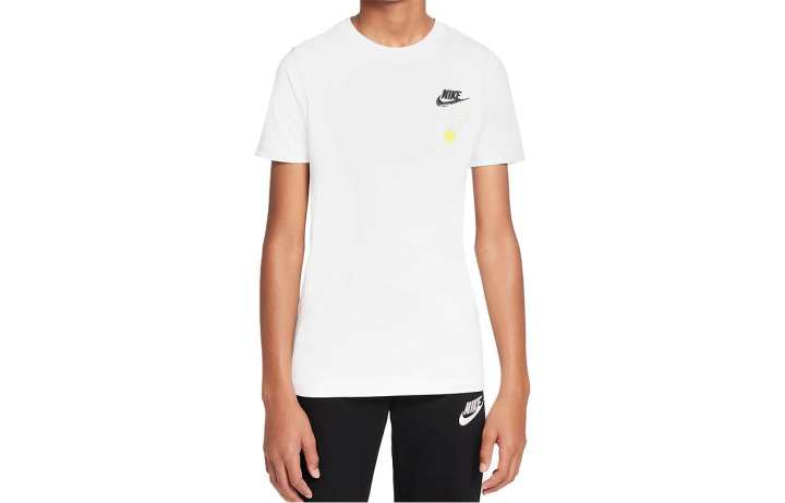 Nike Nike Kids T Shirts Crew Neck Moderate