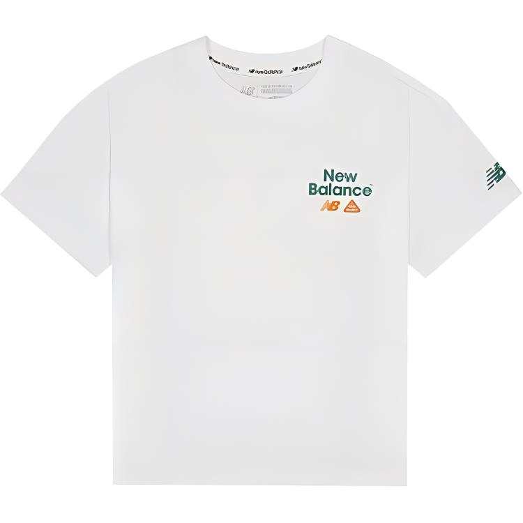 New Balance New Balance T Shirt White Kids'