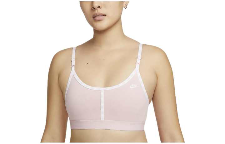 Nike Nike Sports Underwear Women's Elegant Light Pink Moderate