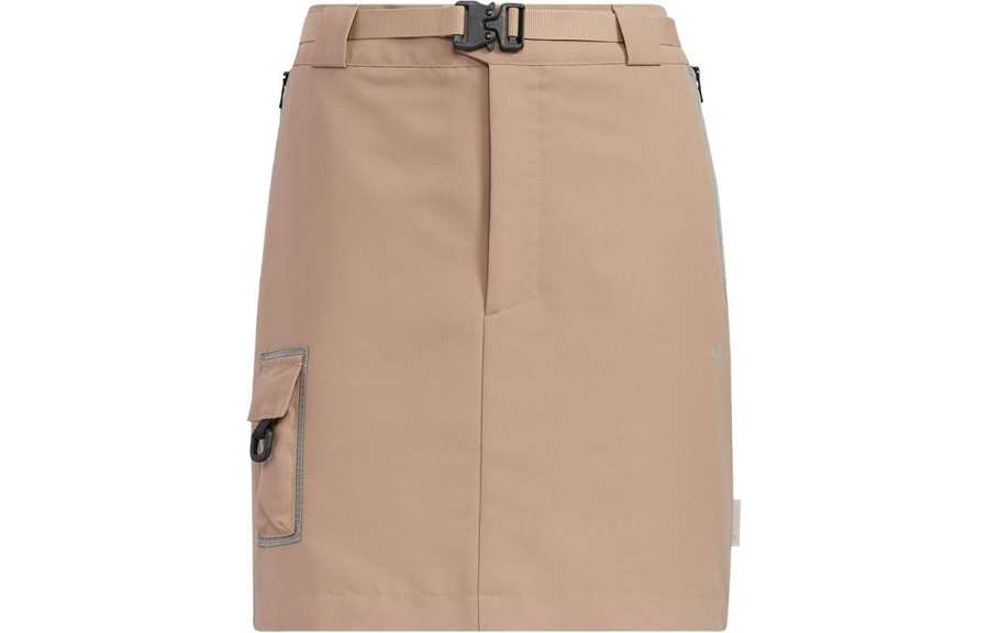 Adidas Originals Cargo Short Skirts Women's Brown