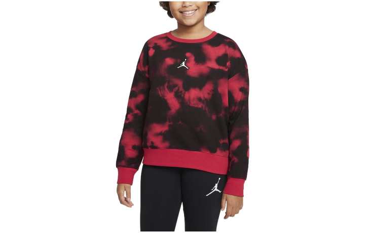 Jordan Jordan Sweatshirt Black Red Kids'