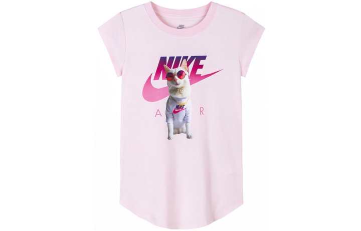 Nike Nike T Shirt Cherry Blossom Pink Kids'