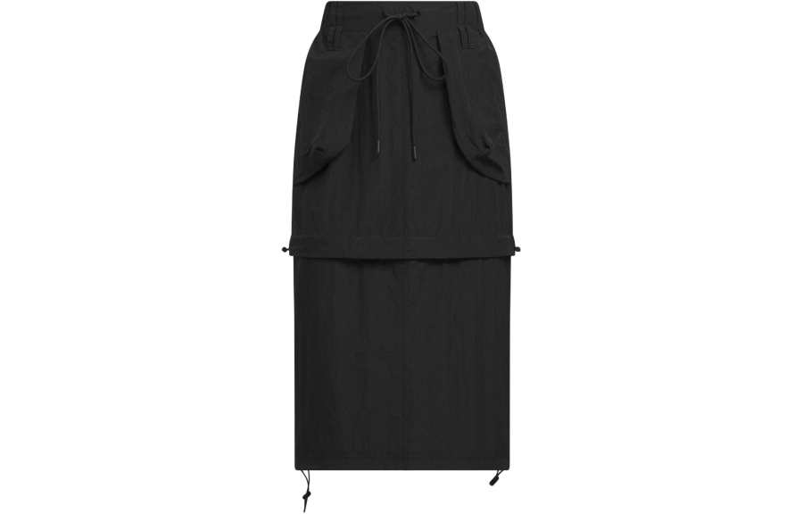 Adidas Adidas FUSTL SKIRT Casual Long Skirt Women's Black
