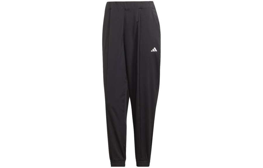 Adidas Adidas Aeroready Train Essentials Sports Pants Japan Version Women's Black