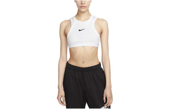 Nike Nike Sleeveless Sports Shirts Women's White Other