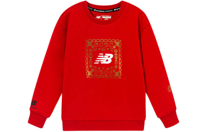 New Balance New Balance Kids Sweatshirts Crew Neck Moderate