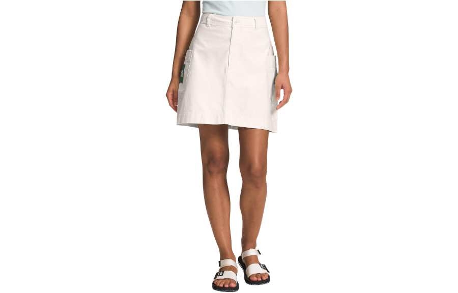 THE NORTH FACE Casual Short Skirts Women's Ecru
