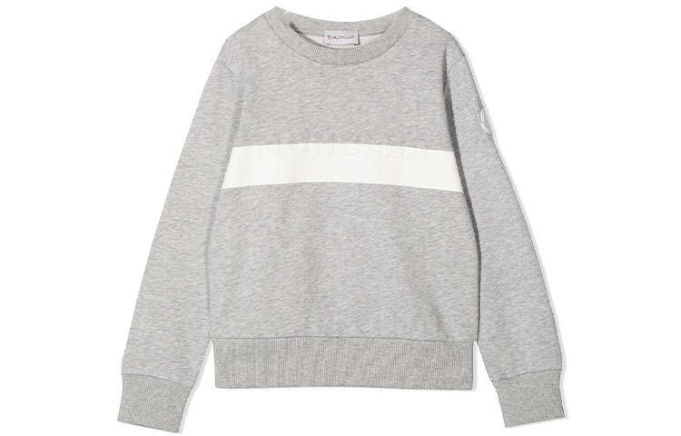 Moncler Kids Sweatshirts Crew Neck Moderate