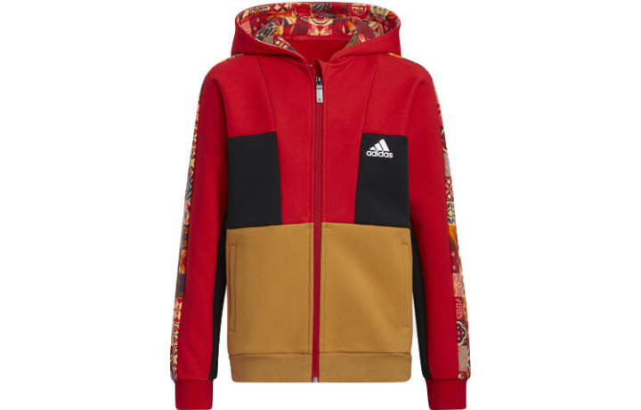 Adidas Adidas Kids Jackets Hooded Moderate