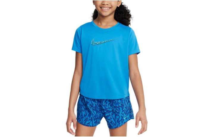 Nike Nike Kids T Shirts Crew Neck Moderate