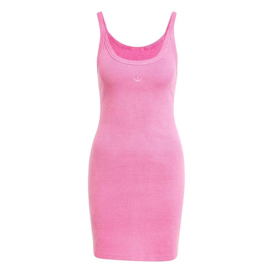 Adidas Originals Ribbed Mini Dress