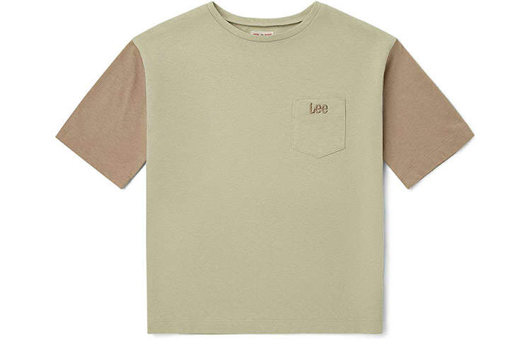LEE KIDS T Shirt Light Grass Green Kids'