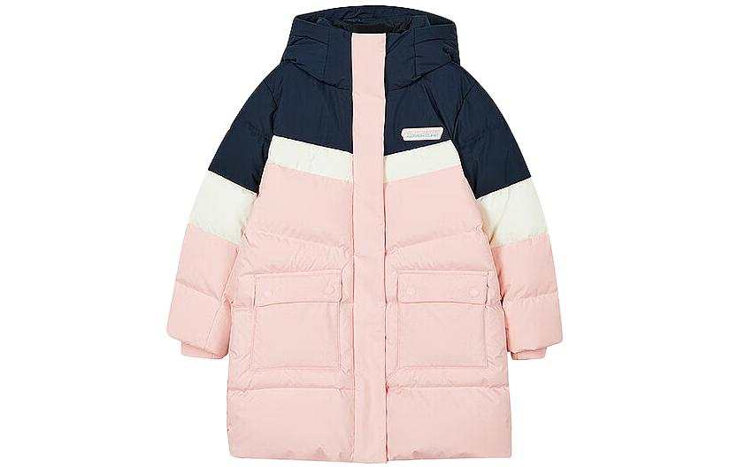 Skechers Down Jacket Strawberry Cream Pink Teenagers