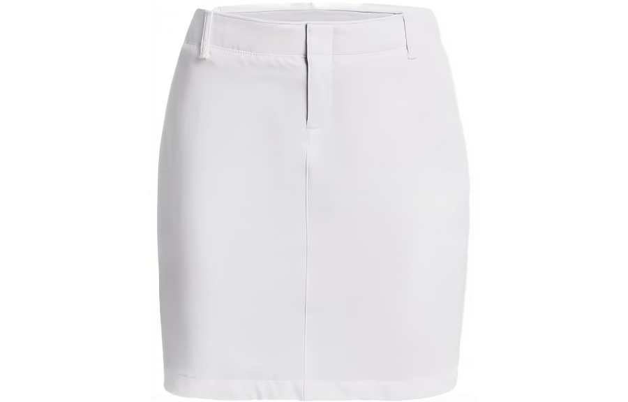 Under Armour Links Casual Short Skirts Women's White Moderate