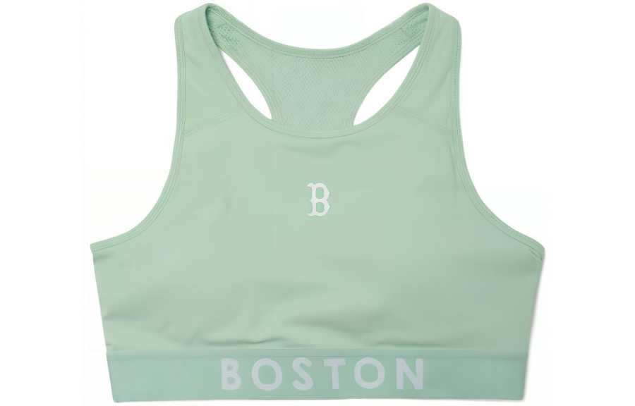MLB Sleeveless Sports Shirts Women's Green Other