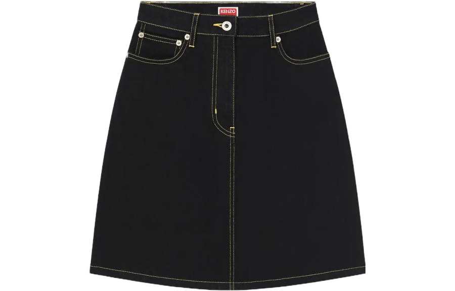 KENZO KENZO A line Denim Miniskirt
