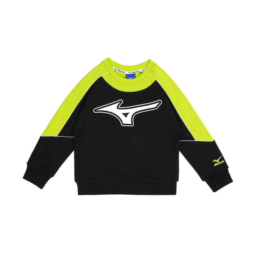Mizuno Kids Sweatshirts Crew Neck Moderate
