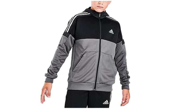 Adidas Adidas Kids Jackets Hooded Moderate
