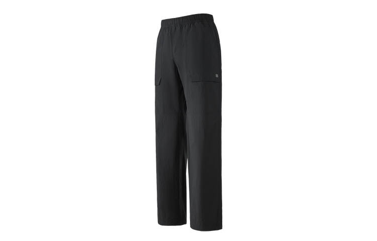 KOLON SPORT Casual Pants Men's Black BK Thin Cargo Pants